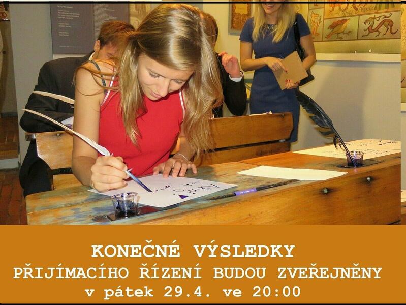Výsledky přijímacího řízení 2022/2023