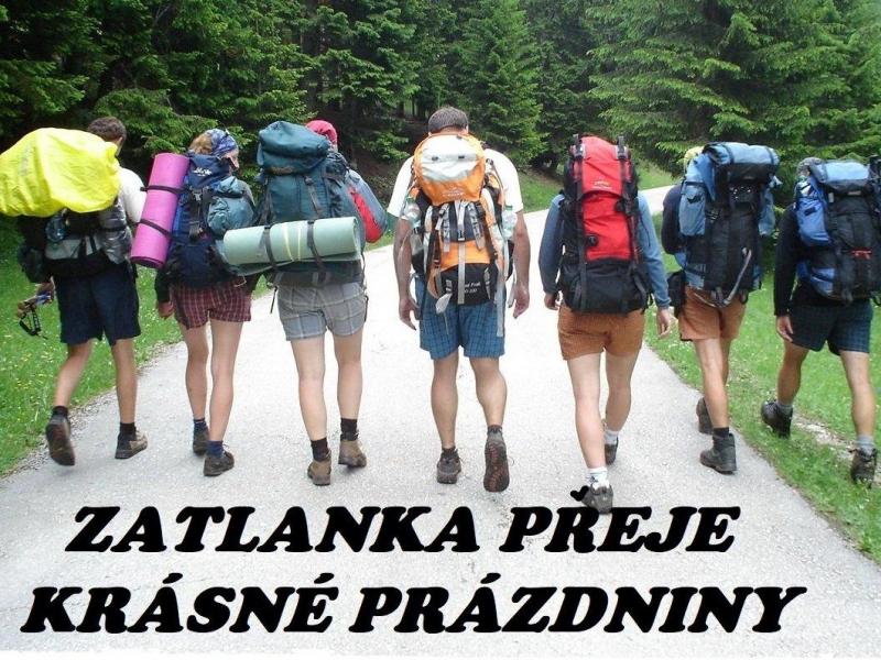 Zatlanka přeje krásné prázdniny