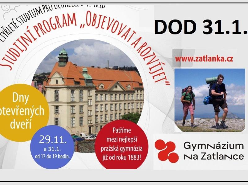 Den otevřených dveří 29. 11. 2022