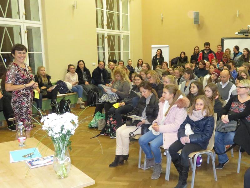 Informace ze schůzky s rodiči budoucích prvních ročníků