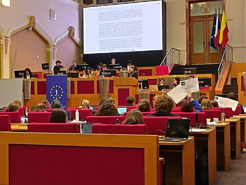 Erasmian European Youth Parliament (EEYP Prague 2024) na Zatlance