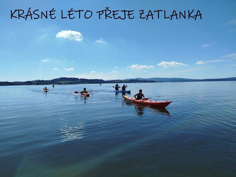ZATLANKA PŘEJE POHODOVÉ PRÁZDNINY