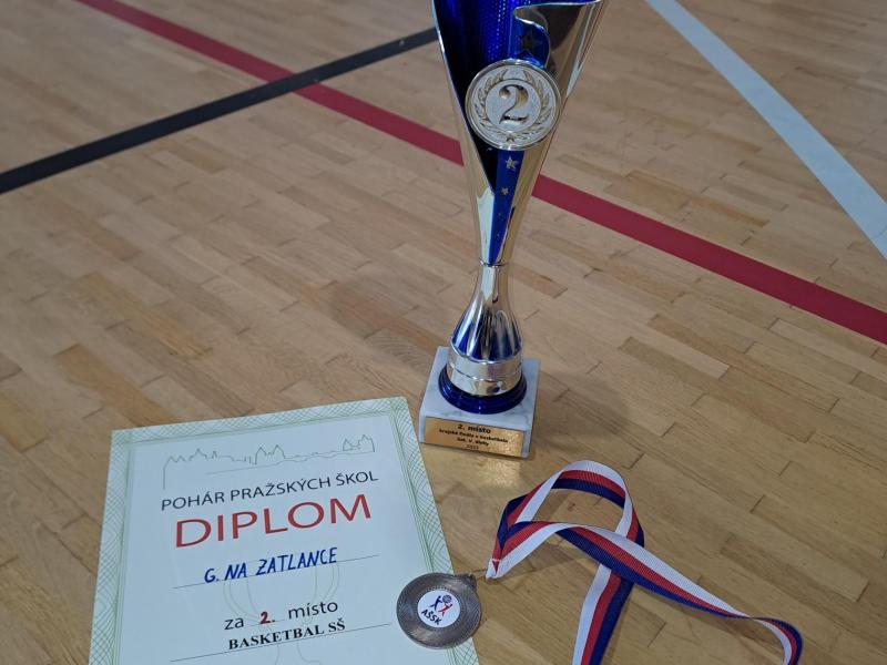 Úspěch basketbalistek