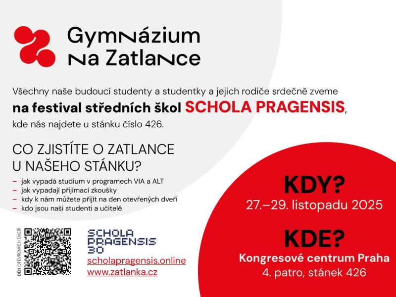 Schola Pragensis 27. - 29. listopadu 2025