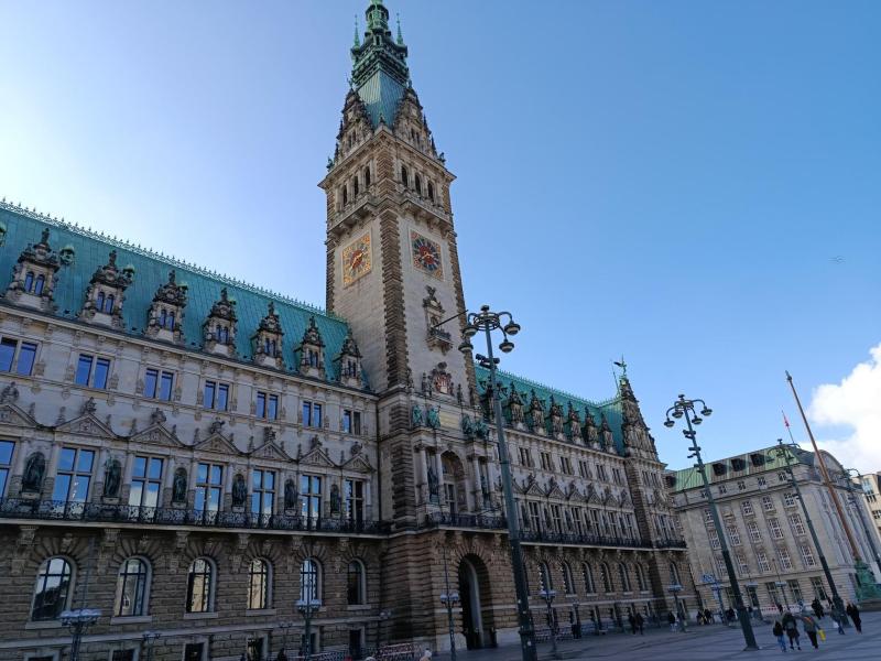 Setkání studentů Gymnázia Na Zatlance z Prahy a Gymnázia Grootmoor v Hamburku