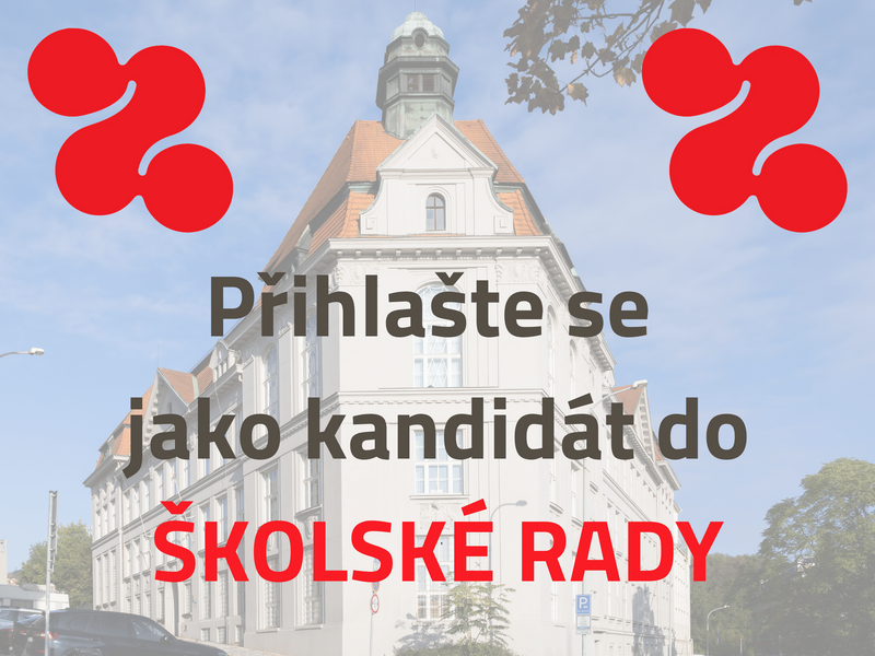 Staňte se kandidátem do školské rady