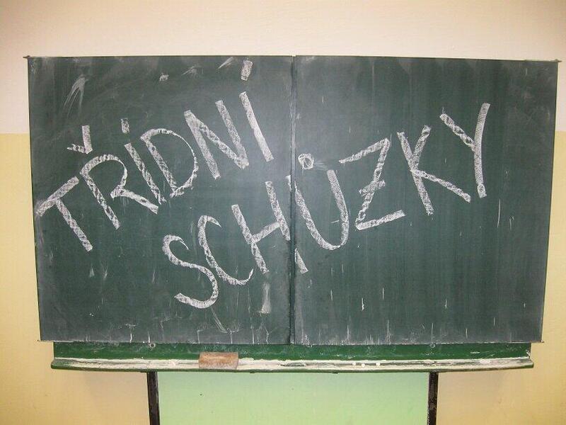Třídní schůzky 1. ročníků  16.9. 17:30